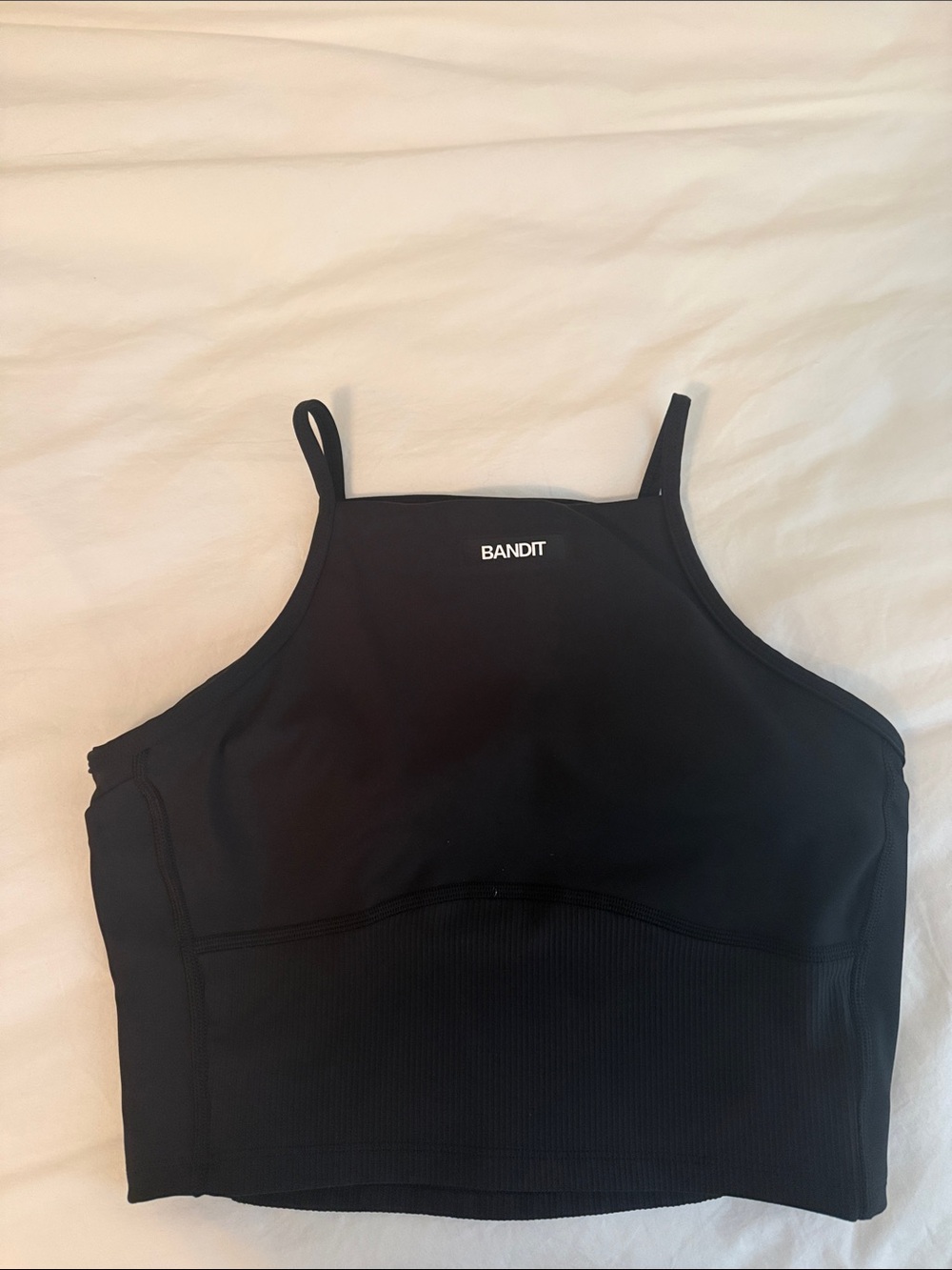 BANDIT WOMEN'S STAMINA™ 7 POCKET NOVA CROP - BLACK - Picture 2 of 3